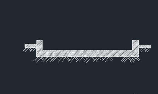 中望CAD画水沟剖面图（图文教程）,CAD怎么画水沟剖面图?,教程,CAD,第7张