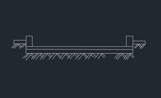 中望CAD画水沟剖面图（图文教程）,CAD怎么画水沟剖面图?,教程,CAD,第6张