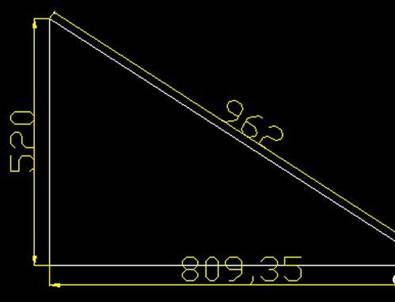如何用CAD画图测算三角形的边长（图文教程）,如何用CAD画图测算三角形的边长,画图,第5张