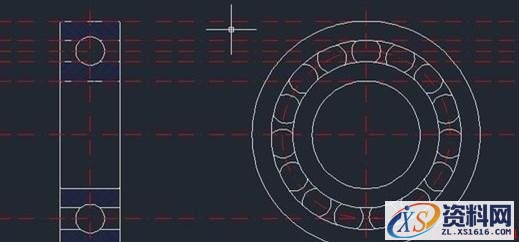 中望CAD画深沟球轴承技巧（图文教程）,CAD画深沟球轴承技巧,技巧,教程,第6张