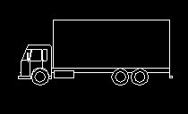 用中望CAD画简易货车（图文教程）,用CAD画货车的方法,教程,CAD,第6张