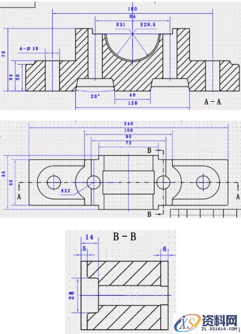 使用中望3D零件三维图生成零件工程图（图文教程）,图片18.png,零件,三维,生成,使用,第12张