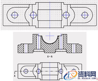 使用中望3D零件三维图生成零件工程图（图文教程）,图片12.png,零件,三维,生成,使用,第6张