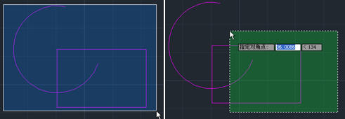 中望CAD从左往右和从右往左框选有什么不同？（图文教程）,CAD从左往右和从右往左框选有什么不同？怎么去掉CAD框选的颜色显示？,教程,什么,第1张