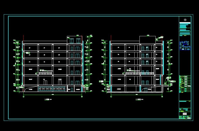 CAD剖面图怎么画（图文教程）,CAD怎么剖面，CAD剖面图怎么画,教程,CAD,第1张