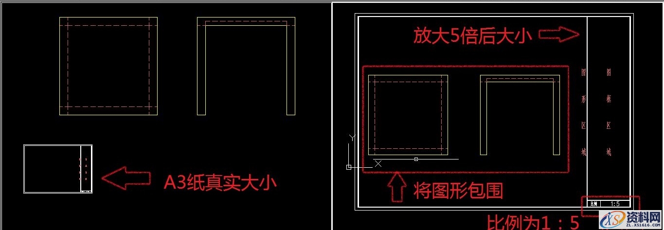 中望CAD中按比例出图的具体操作步骤（图文教程）, CAD中按比例出图的具体操作步骤,步骤,比例,第2张