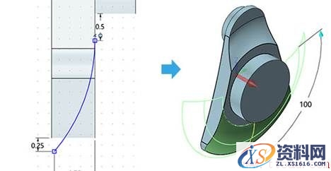使用中望3D进行曲轴设计（图文教程）,image014.jpg,进行,使用,教程,第7张