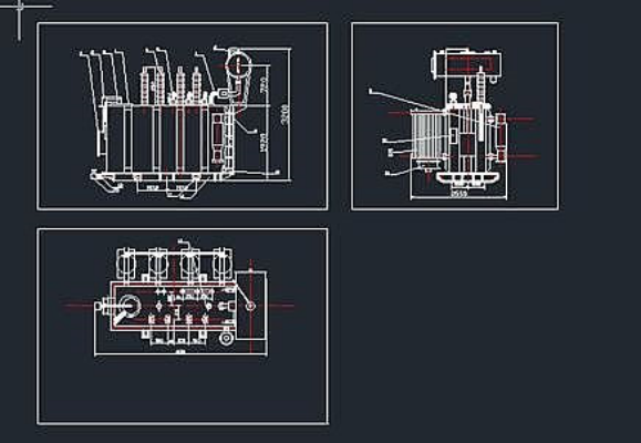 CAD绘制机械图的过程（图文教程）,CAD绘制机械平面图的过程解说412.png,绘制,教程,第8张