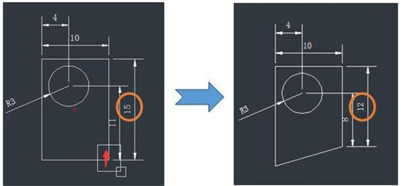 中望CAD尺寸驱动让图形修改更便捷（图文教程）,4.jpg,图形,尺寸,修改,第4张