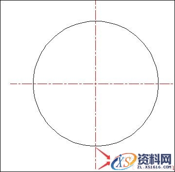 ZWCAD中如何一步快速绘制中心线（图文教程）,04,绘制,教程,第4张