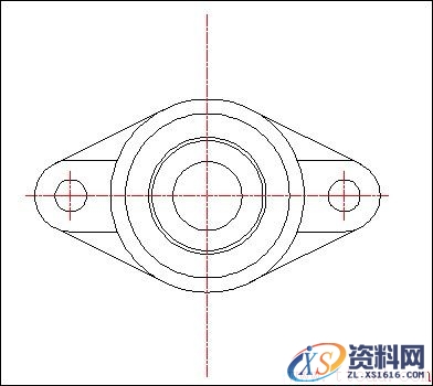 ZWCAD中如何一步快速绘制中心线（图文教程）,03,绘制,教程,第3张