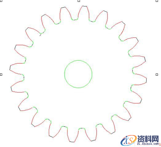 CAD绘制齿轮（图文教程）,如何使用CAD绘制齿轮926.png,绘制,齿轮,教程,CAD,第6张