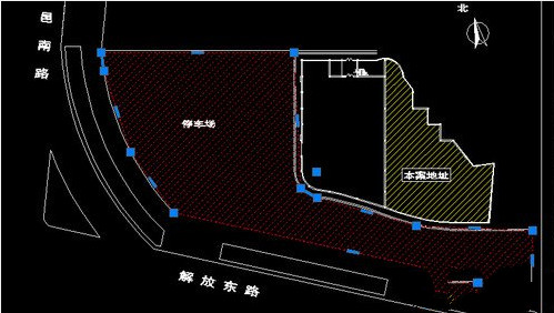 CAD制图中不规则非封闭图形的快速填充（图文教程）,CAD制图中不规则非封闭图形的快速填充705.png,图中,填充,图形,第6张