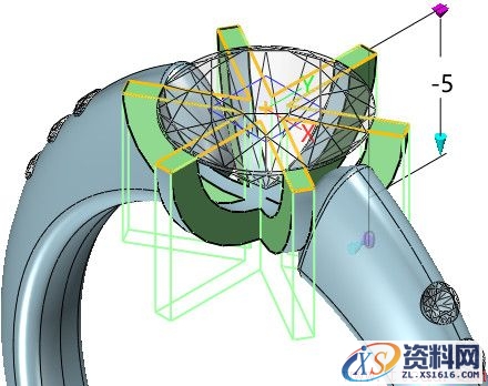 中望3D设计钻石对戒（女钻设计）（图文教程）,image031.jpg,设计,教程,第31张