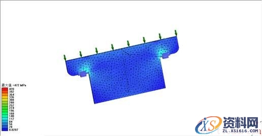 中望3D FEA教程之剪板机受力分析（图文教程）,16.jpg,教程,第16张