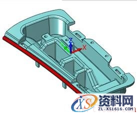 巧用中望3D模具设计处理交叉面（图文教程）,10.jpg,模具设计,教程,第10张