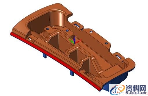 巧用中望3D模具设计处理交叉面（图文教程）,1.jpg,模具设计,教程,第1张