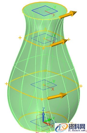 巧用中望3D放样功能进行花瓶设计（图文教程）,image008.jpg,花瓶,功能,进行,教程,第8张