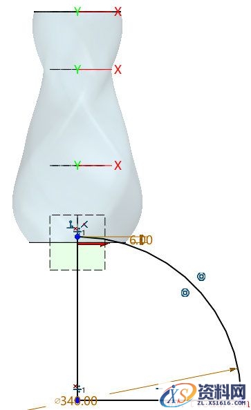 巧用中望3D放样功能进行花瓶设计（图文教程）,image014.jpg,花瓶,功能,进行,教程,第14张