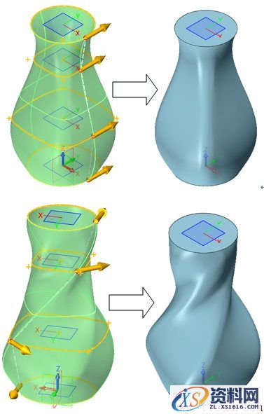 巧用中望3D放样功能进行花瓶设计（图文教程）,image013.jpg,花瓶,功能,进行,教程,第13张