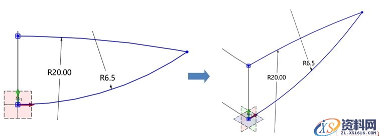 中望3D设计钻石对戒（开环男戒）（图文教程）,image004.jpg,教程,第4张