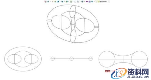 中望3D绘制8字形曲面的技巧（图文教程）,3.jpg,绘制,技巧,第3张