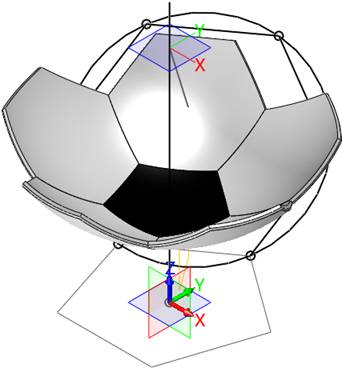 使用中望3D进行足球建模（图文教程）,22.jpg,建模,进行,使用,第22张