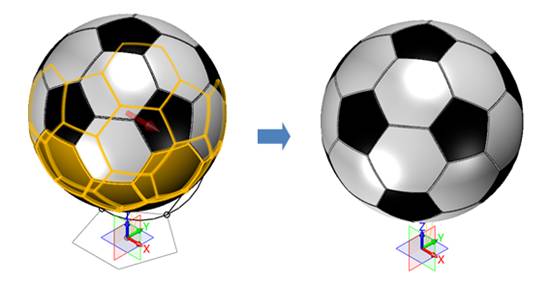 使用中望3D进行足球建模（图文教程）,26.jpg,建模,进行,使用,第26张