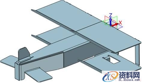 使用中望3D进行钣金飞机设计（下）（图文教程）,19.jpg,进行,使用,第19张