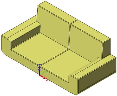 中望3D自顶向下设计沙发造型（图文教程）,21.png,造型,教程,第21张