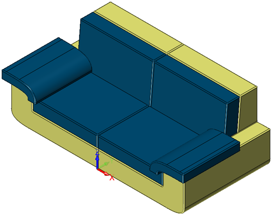 中望3D自顶向下设计沙发造型（图文教程）,22.png,造型,教程,第22张