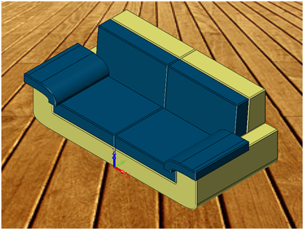 中望3D自顶向下设计沙发造型（图文教程）,1.png,造型,教程,第1张