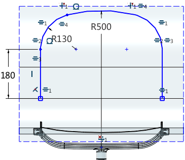 使用中望3D进行办公椅设计（3）（图文教程）,图7.png,进行,使用,教程,第7张