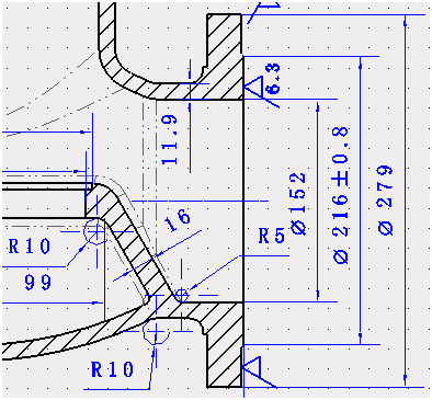 使用中望3D设计阀体（3）（图文教程）,9-3.png,使用,教程,设计,第11张