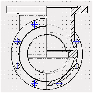使用中望3D设计阀体（3）（图文教程）,3.png,使用,教程,设计,第3张