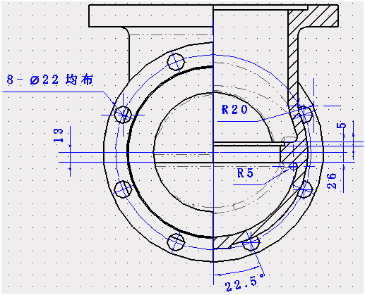 使用中望3D设计阀体（3）（图文教程）,19.png,使用,教程,设计,第21张