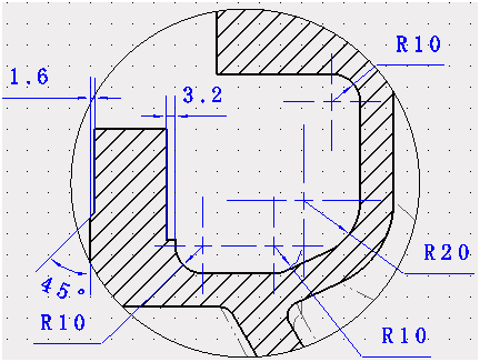 使用中望3D设计阀体（3）（图文教程）,11.png,使用,教程,设计,第13张
