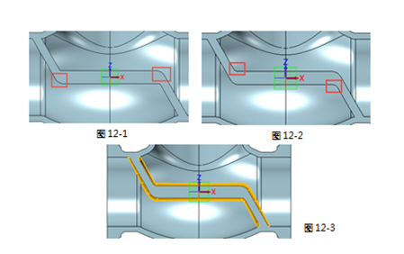 使用中望3D设计阀体（2）（图文教程）,12.png,使用,教程,设计,第12张