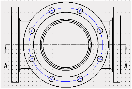使用中望3D设计阀体（3）（图文教程）,13.png,使用,教程,设计,第15张