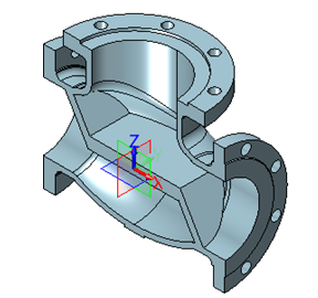 使用中望3D设计阀体（2）（图文教程）,11.png,使用,教程,设计,第11张