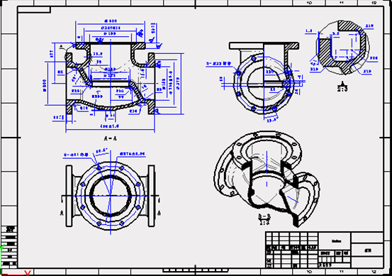 使用中望3D设计阀体（1）（图文教程）,2.png,使用,教程,设计,第2张