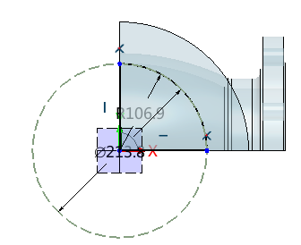 使用中望3D设计阀体（1）（图文教程）,24.png,使用,教程,设计,第24张