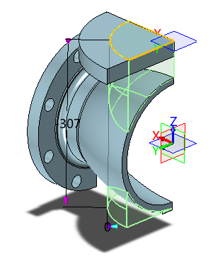 使用中望3D设计阀体（1）（图文教程）,25.png,使用,教程,设计,第25张