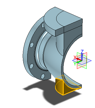 使用中望3D设计阀体（1）（图文教程）,26.png,使用,教程,设计,第26张