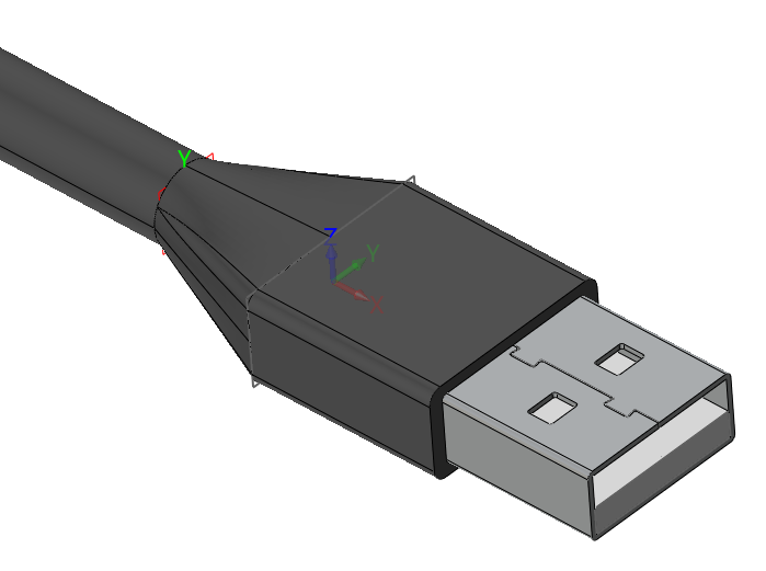 使用中望3D设计USB接头（图文教程）,图23.png,使用,教程,设计,第23张