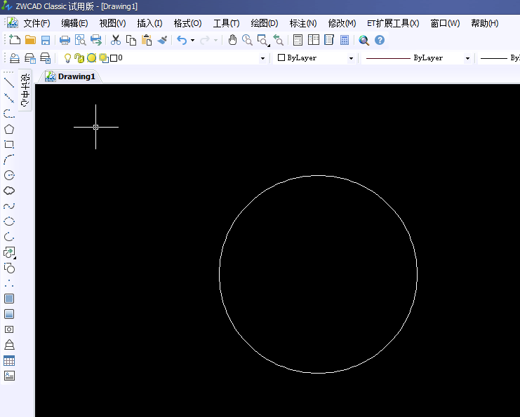 中望CAD打断圆获得圆弧（图文教程）,CAD打断圆获得圆弧,圆弧,教程,第1张
