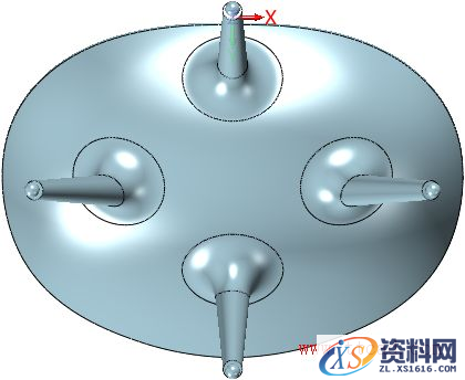 使用中望3D设计塑胶椅（图文教程）,图19.png,塑胶,使用,教程,设计,第46张