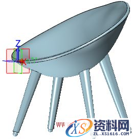 使用中望3D设计塑胶椅（图文教程）,图18.png,塑胶,使用,教程,设计,第45张