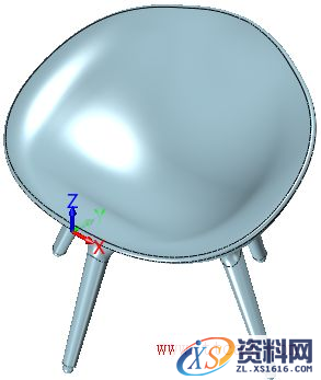 使用中望3D设计塑胶椅（图文教程）,图20.png,塑胶,使用,教程,设计,第47张