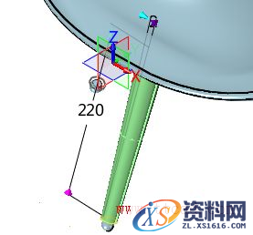 使用中望3D设计塑胶椅（图文教程）,图17.png,塑胶,使用,教程,设计,第44张